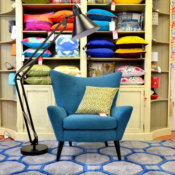 Ex display armchairs from top UK and Italian brands