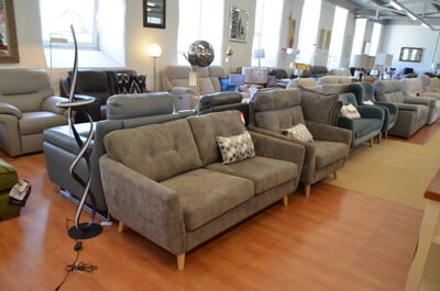 cheap sofas on sale at Clitheroe furniture shop