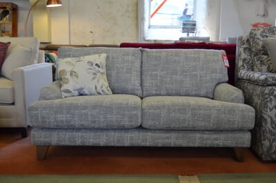 a picture of a G Plan sofa that was built as a photographic model, on sale at WB Furniture in Clitheroe