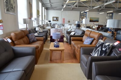 huge selection of sofas on sale at WB Furniture in Clitheroe