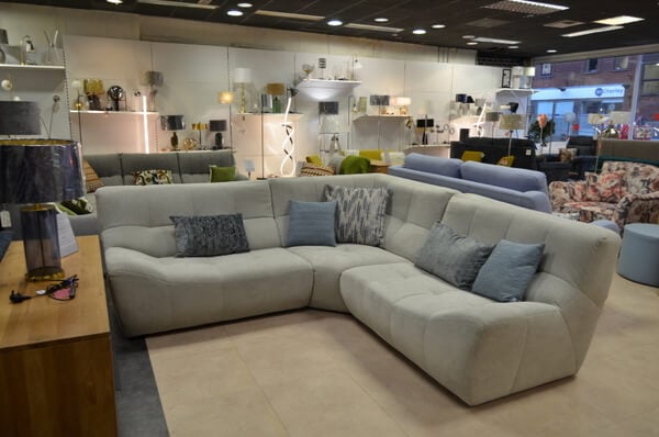 designer corner suites and sofas in Chorley