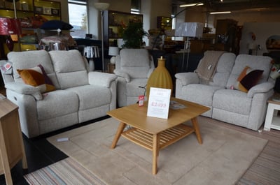 ex display sofas from G Plan half price sale