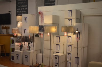 cut price lighting in lancashire from wb