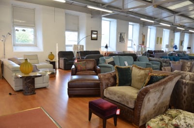 G Plan Clearance Outlet Ex display sofas from Lancashire warehouse
