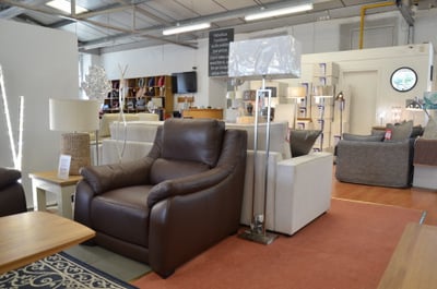 Italia Living sofas, armchairs and suites at half the usual price