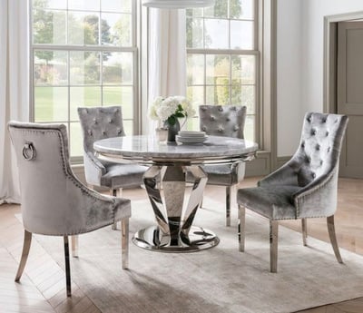 image of Vida dining set imported from China