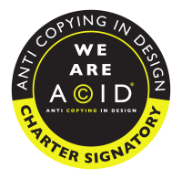 Logo for Charter Signatory for Anti Copying In Design Campaign
